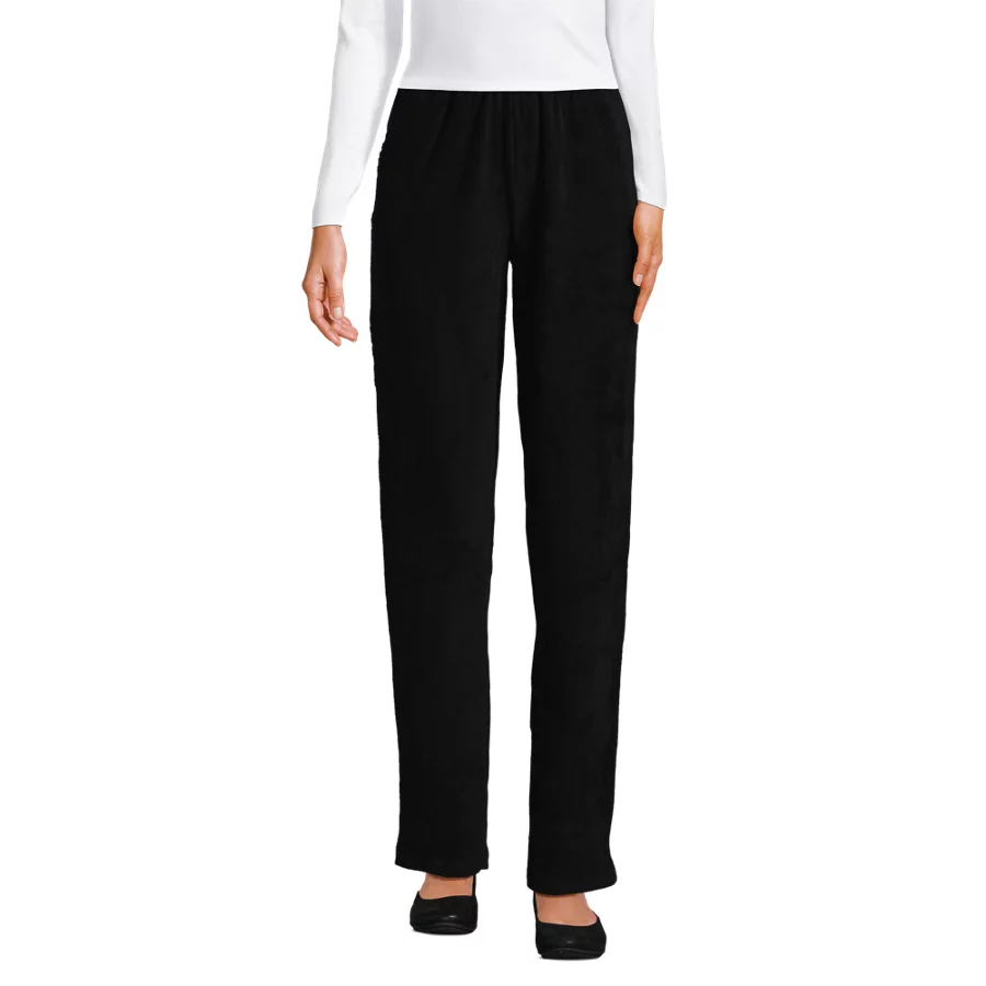 Women's Sport Knit High Rise Corduroy Pants view 4