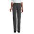 Women's Petite Sport Knit High Rise Corduroy Pants, Front