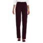 Women's Sport Knit High Rise Corduroy Elastic Waist Pants