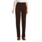 Women's Sport Knit High Rise Corduroy Elastic Waist Pants