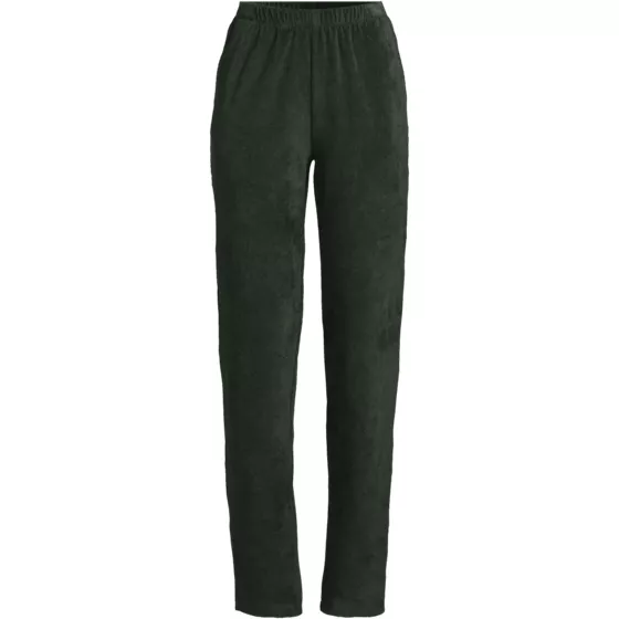 Women's Plus Size Sport Knit High Rise Corduroy Pants - primary