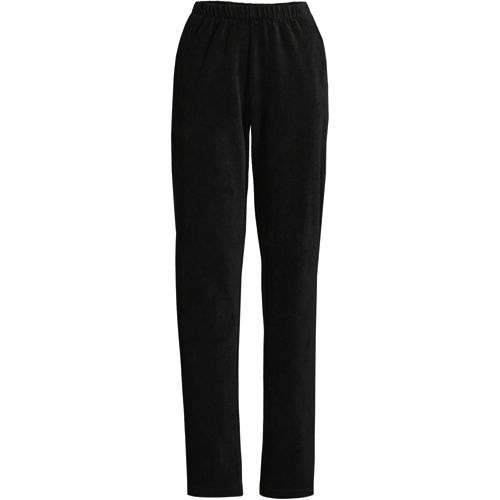 Lands' End Women's Plus Sport Knit High Rise Elastic Waist Pull On Pants