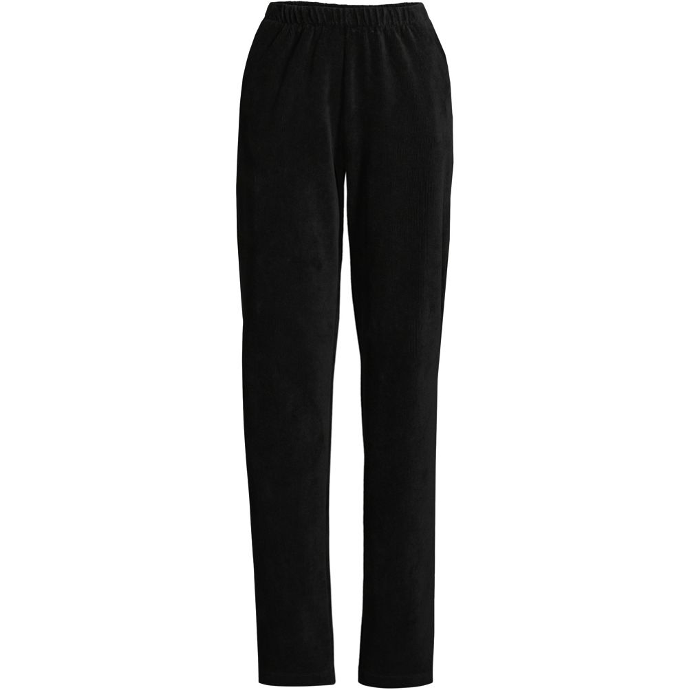 Lands' End Women s Sport Corduroy Leggings Charcoal Heather Petite X-Small  at  Women's Clothing store