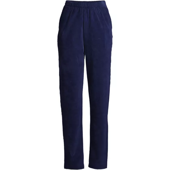 Women's Plus Size Sport Knit High Rise Corduroy Pants - primary