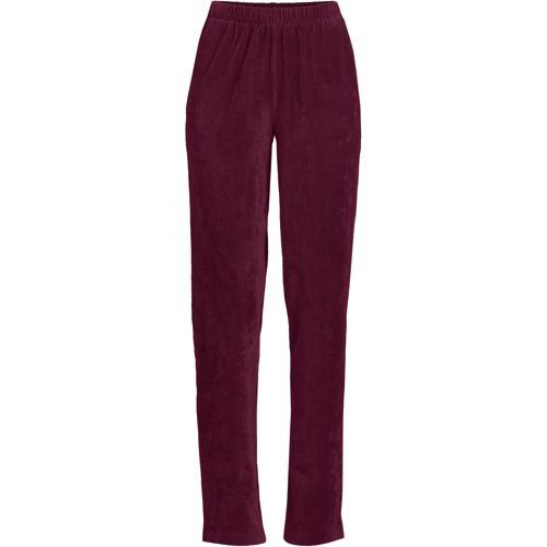 High Rise Elastic Waist Pants