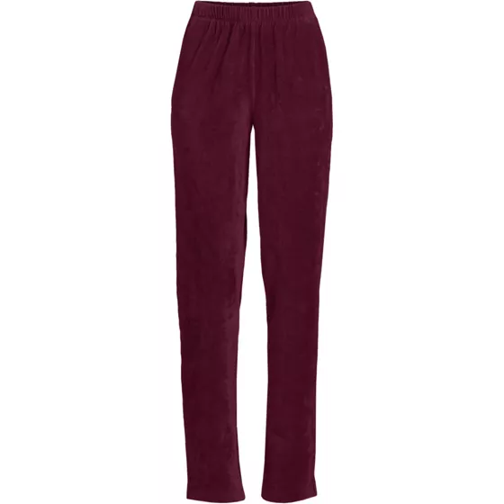 Women's Plus Size Sport Knit High Rise Corduroy Pants - primary