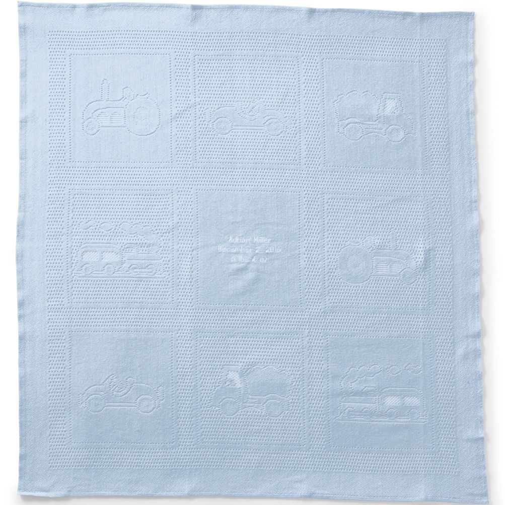 Blue best sale baby blanket