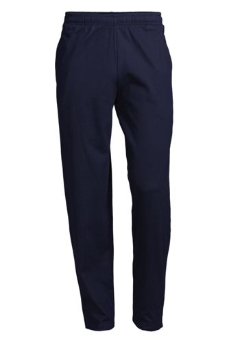 Men's Jersey Knit Pants | Lands' End