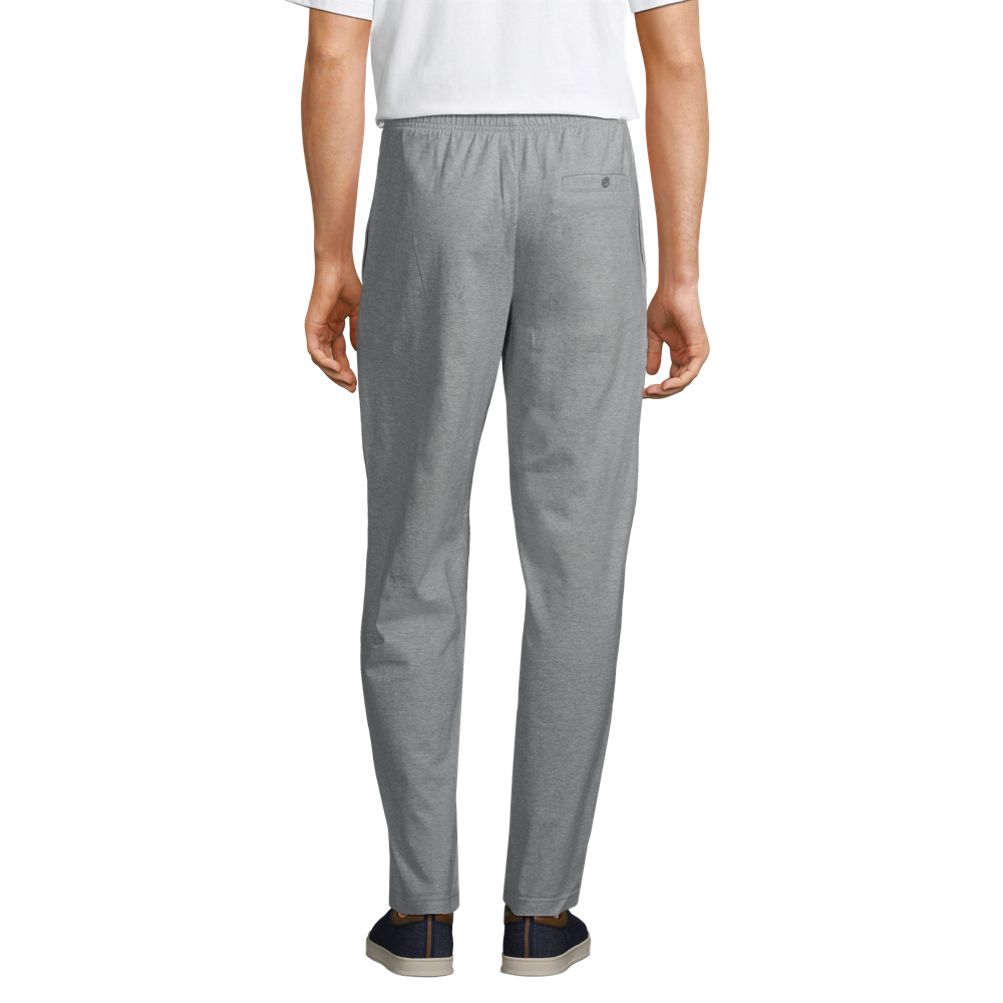 épine jersey knit pants gray Fruit of the Loom Men's and Big Men's Jersey Knit Pajama
