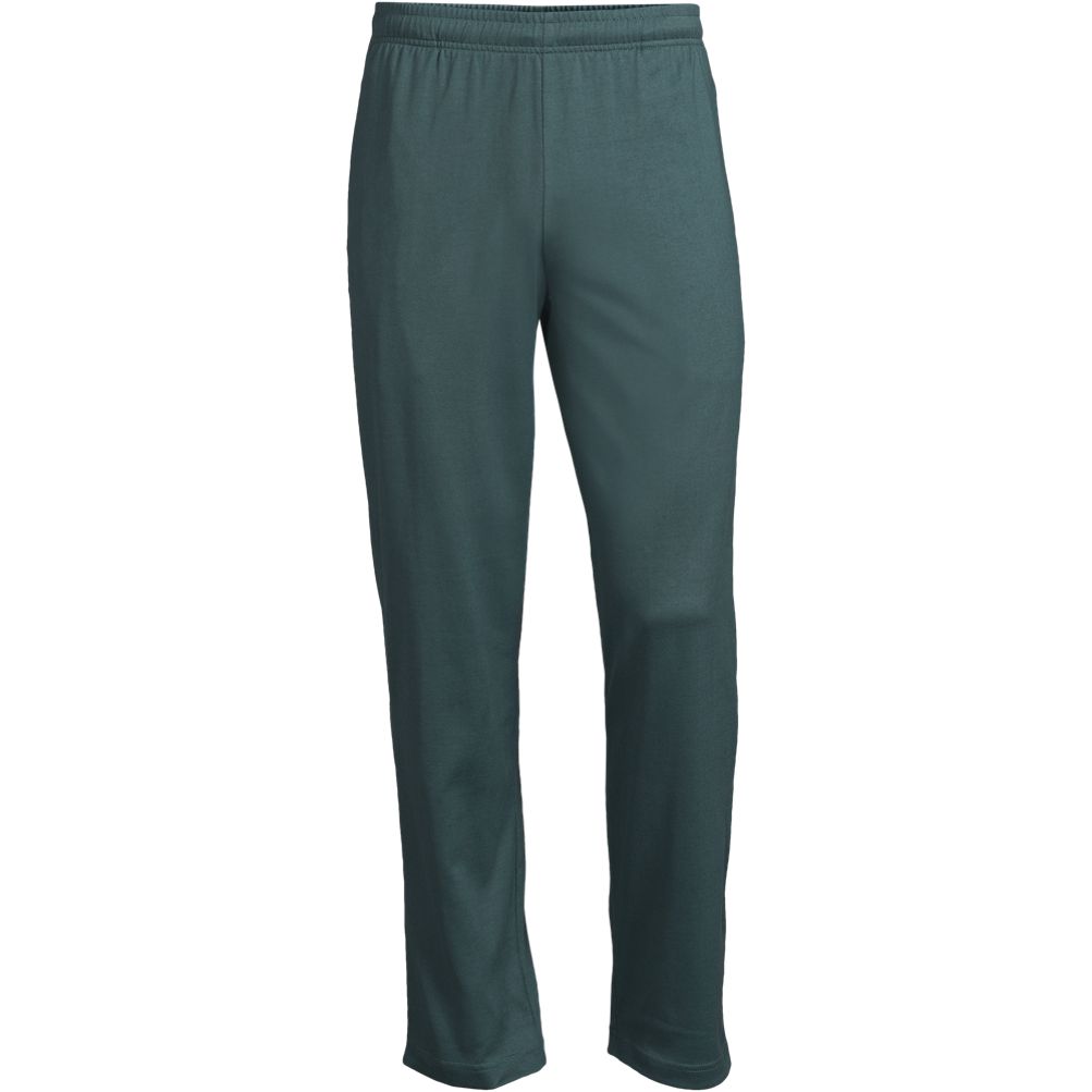 Men's best sale jersey sweatpants