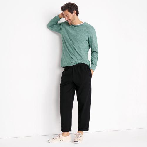 Lands end mens online jogging pants