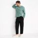 Men's Tall Jersey Knit Sweatpants, alternative image