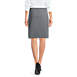 School Uniform Women's Washable Wool Skirt, Back