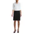 Women's Washable Wool Skirt, Front