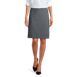 Women's Washable Wool Skirt, Front
