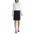School Uniform Women's Washable Wool Skirt, Front