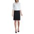 Women's Washable Wool Skirt, Front