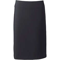 Women's Plus Size Washable Wool Skirt, Front