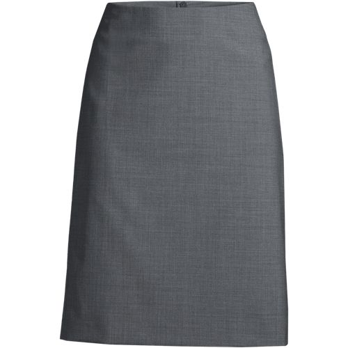 Women's Washable Wool Skirt