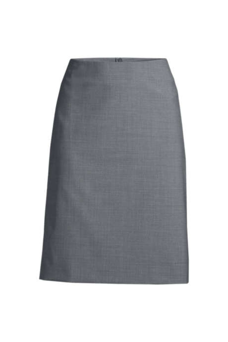 Women's Washable Wool Skirt