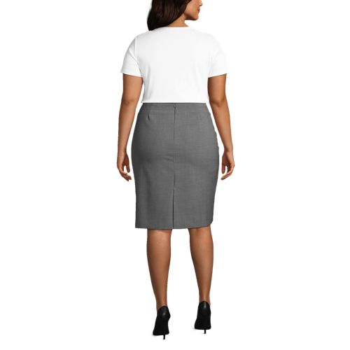 Women's Washable Wool Skirt - image 3