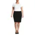 School Uniform Women's Plus Size Washable Wool Skirt, Front