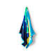 Kids Swirl Tie Dye Beach Towel, alternative image