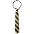 School Uniform Kids Stripe Pre Tied Tie, Front
