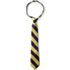 School Uniform Kids Stripe Pre Tied Tie, Front