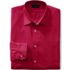 School Uniform Men's Long Sleeve Straight Collar Broadcloth Dress Shirt, alternative image