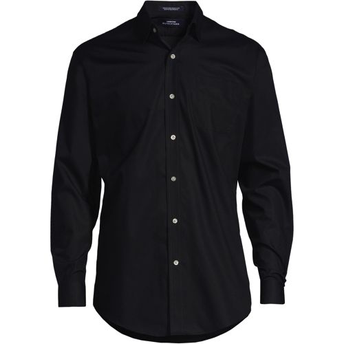 Men's Long Sleeve Buttondown No Iron Broadcloth Shirt