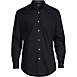 Men's Long Sleeve Straight Collar Broadcloth Dress Shirt, Front