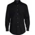 School Uniform Men's Long Sleeve Straight Collar Broadcloth Dress Shirt, Front