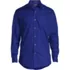 Men's Long Sleeve Straight Collar Broadcloth Dress Shirt, Front