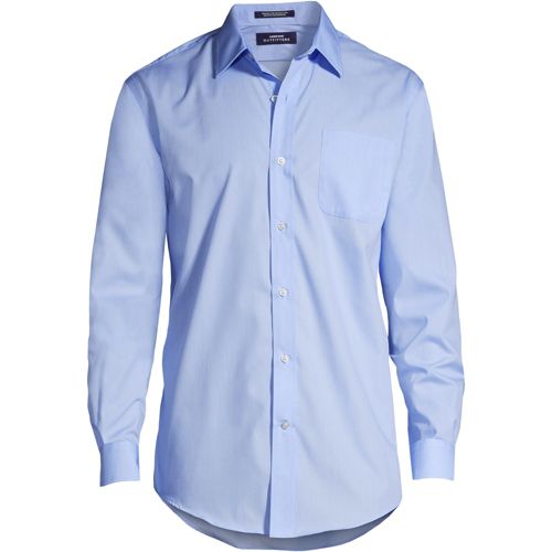 straight collar dress shirt