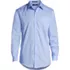 School Uniform Men's Big and Tall Long Sleeve Straight Collar Broadcloth Dress Shirt, Front