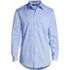 School Uniform Men's Big and Tall Long Sleeve Straight Collar Broadcloth Dress Shirt, Front