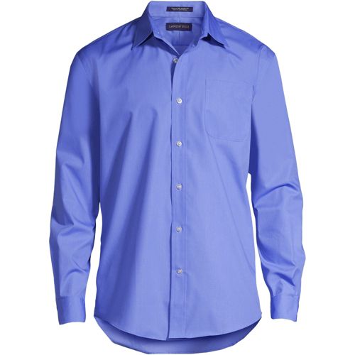 Men's Long Sleeve Tailored Broadcloth Shirt