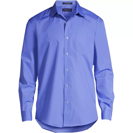 Men's Broadcloth Dress Shirt - primary