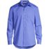 School Uniform Men's Long Sleeve Straight Collar Broadcloth Dress Shirt, Front
