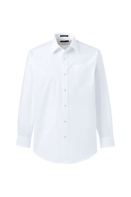 Men's Long Sleeve Tailored Broadcloth Shirt