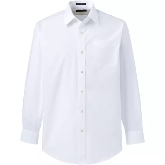 Men's Broadcloth Dress Shirt - primary