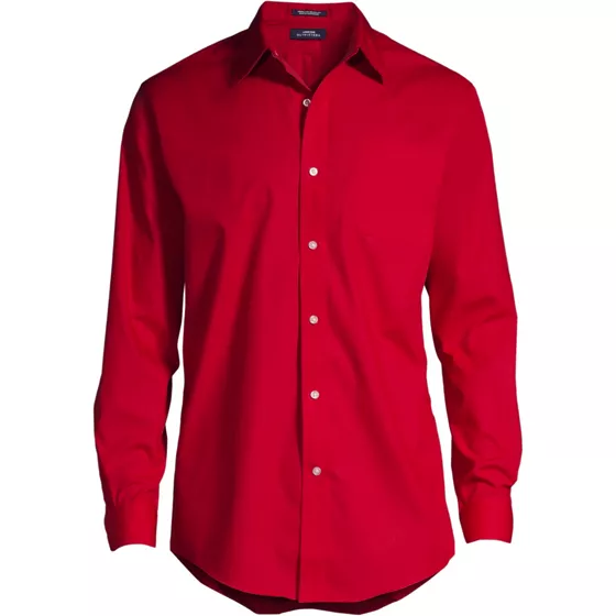 Men's Broadcloth Dress Shirt - primary