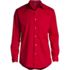 School Uniform Men's Long Sleeve Straight Collar Broadcloth Dress Shirt, Front