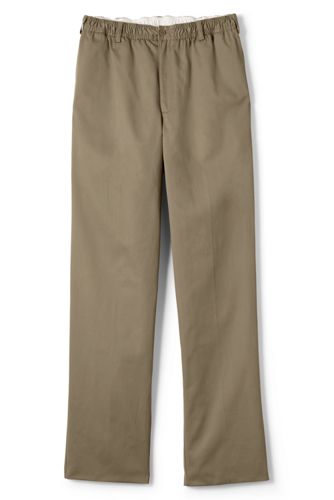 elastic chino pants