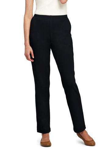 Le Pantalon en Coton Jersey Femme | Lands' End