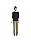 Le Pantalon en Coton Jersey Femme, Taille Standard image number 3