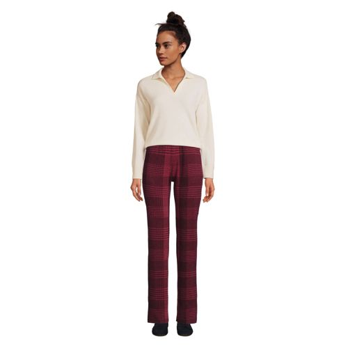 womens petite knit pants