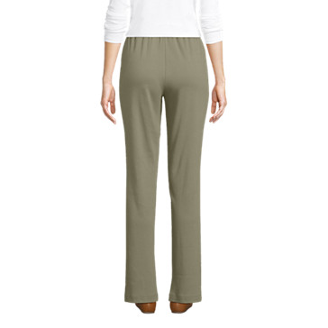 Le Pantalon en Coton Jersey Femme, Taille Standard image number 1