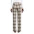Petite Sport Knit High Rise Pants, Back